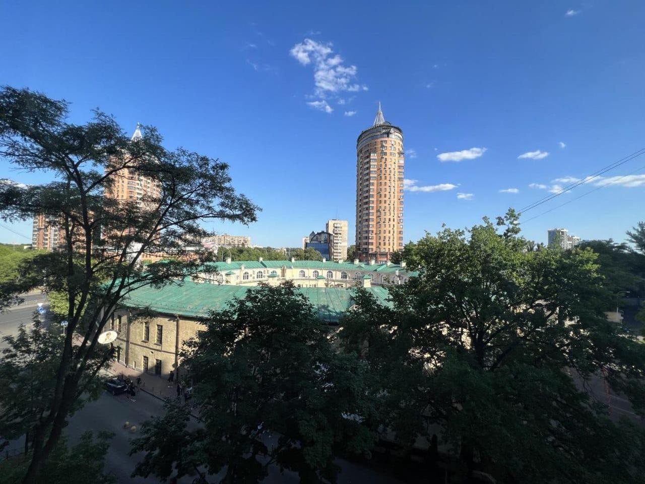 Apartments on Pechersk Kiew Exterior foto